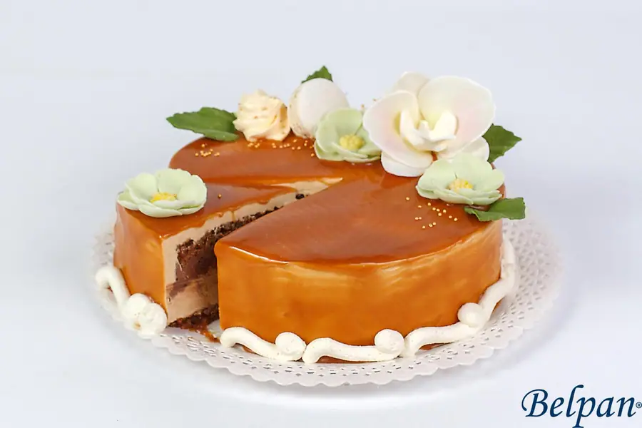 Tort Caramel — Belpan Suceava
