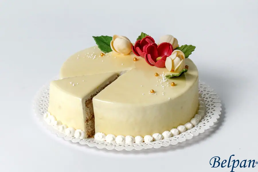 Tort Nucă cu smântână — Belpan Suceava
