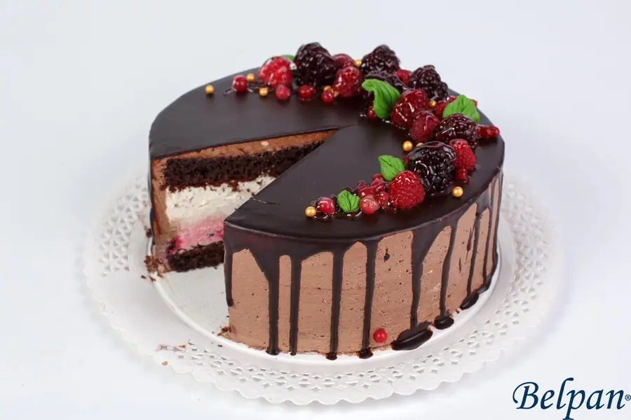 Tort Oreo cu fructe — Belpan Suceava